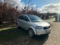 Gebraucht Audi A2 75 PS (55 kW) 2002 Silber Kleinwagen