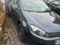 Gebraucht VW Golf VI 122 PS (89 kW) 2010 Blau Kombi