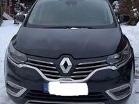 Gebraucht Renault Espace Initiale Paris 160 PS (117 kW) 2017 Schwarz Van / Kleinbus