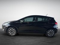 Gebraucht Ford Fiesta Titanium 125 PS (91 kW) 2023 Schwarz Limousine