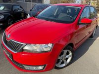Gebraucht Skoda Rapid Elegance 122 PS (89 kW) 2013 Rot Kleinwagen