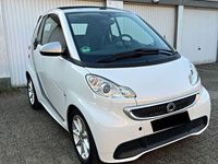Gebraucht Smart ForTwo Cabrio Passion 71 PS (52 kW) 2013 Weiß Cabrio