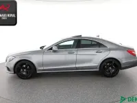 Gebraucht Mercedes CLS250 AMG 204 PS (150 kW) 2015 Silber (metallic) Coupé