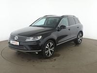 Gebraucht VW Touareg Terrain Tech 262 PS (192 kW) 2016 Schwarz SUV