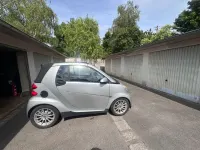 Gebraucht Smart ForTwo Cabrio 71 PS (52 kW) 2011 Silber Cabrio