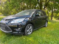 Gebraucht Ford C-MAX 125 PS (91 kW) 2013 Schwarz Van / Kleinbus