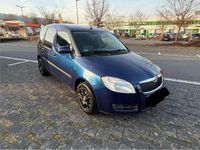 Gebraucht Skoda Roomster 69 PS (50 kW) 2008 Blau Van / Kleinbus