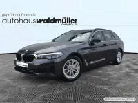 Gebraucht BMW 520 Sport Line 190 PS (139 kW) 2020 Sophistograu brillanteffekt metallic Kombi