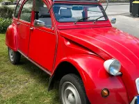 Gebraucht Citroën 2CV 27 PS (19 kW) 1990 Rot Limousine