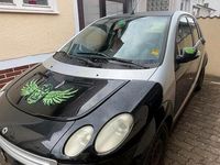 Gebraucht Smart ForFour 75 PS (55 kW) 2004 Schwarz Kleinwagen