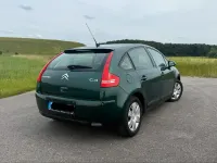 Gebraucht Citroën C4 109 PS (80 kW) 2007 Grün Kombi
