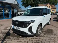 Gebraucht Ford Tourneo Courier Titanium 125 PS (91 kW) 2024 Weiß Van / Kleinbus