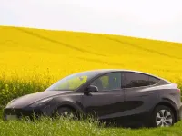 Gebraucht Tesla Model Y 378 kW (514 PS) 2022 Schwarz SUV