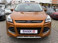 Gebraucht Ford Kuga Individual 179 PS (131 kW) 2015 Calypsoorange (metallic) SUV