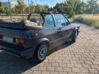 Gebraucht VW Golf Cabriolet 98 PS (72 kW) 1990 Blau Cabrio