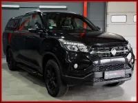 Gebraucht SsangYong Musso Sapphire 181 PS (133 kW) 2020 Schwarz Pickup
