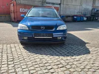 Gebraucht Opel Astra 84 PS (61 kW) 2002 Blau Kombi
