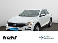 Gebraucht VW T-Roc Style 116 PS (85 kW) 2020 Weiß SUV