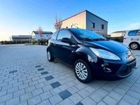 Second-hand Ford Ka 51 CP (37 kW) 2010 Negru Hatchback