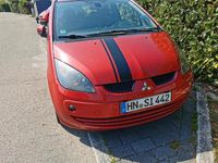 Gebraucht Mitsubishi Colt 95 PS (69 kW) 2008 Rot Kleinwagen