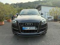 Gebraucht Audi Q7 S-Line 350 PS (257 kW) 2013 Schwarz SUV