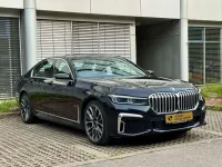 Gebraucht BMW 730 M Sport 286 PS (210 kW) 2022 Carbonschwarz metallic Limousine