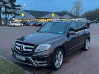 Gebraucht Mercedes GLK220 170 PS (125 kW) 2014 Braun SUV