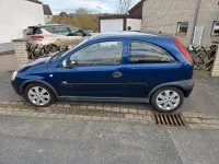 Gebraucht Opel Corsa 58 PS (42 kW) 2003 Blau Kleinwagen