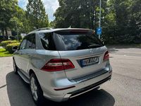 Gebraucht Mercedes ML350 258 PS (189 kW) 2014 Grau SUV