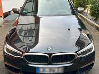 gebraucht BMW M550 d xDrive Touring Garantie 10.25 AHK StHzg