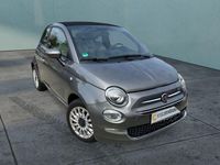Gebraucht Fiat 500C 69 PS (50 kW) 2021 Grau Cabrio