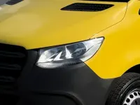 Usata Mercedes Sprinter 143 CV (105 kW) 2020 Giallo Furgone