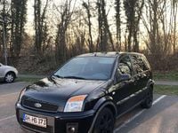 Gebraucht Ford Fusion 80 PS (58 kW) 2009 Schwarz Kleinwagen