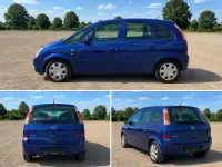 Gebraucht Opel Meriva 94 PS (69 kW) 2006 Blau Van / Kleinbus
