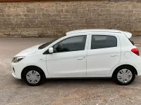 Gebraucht Mitsubishi Space Star 71 PS (52 kW) 2020 Weiß Kleinwagen