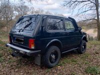 Gebraucht Lada niva 83 PS (61 kW) 2017 Grün SUV