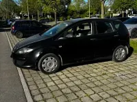 Second-hand Seat Altea 105 CP (77 kW) 2008 Negru Monovolum