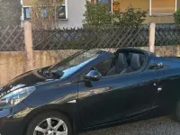 Gebraucht Renault Wind Dynamique 102 PS (75 kW) 2011 Schwarz Cabrio