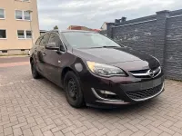Brugt Opel Astra 115 HK (84 kW) 2013 Brun Stationcar