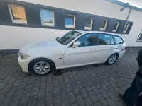 Gebraucht BMW 320 177 PS (130 kW) 2010 Weiß Kombi
