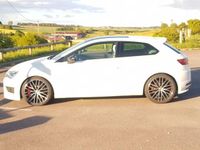 Gebraucht Seat Leon SC Cupra 290 290 PS (213 kW) 2016 Weiß Kleinwagen