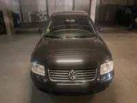 Gebraucht VW Passat 131 PS (96 kW) 2003 Schwarz Limousine