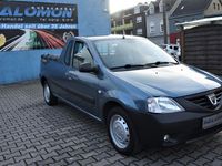 Gebraucht Dacia Logan Pick-Up 84 PS (61 kW) 2011 Blau metallic Pickup