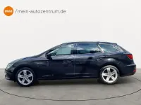 Gebraucht Seat Leon ST FR 179 PS (131 kW) 2018 Mitternachtsschwarz Kombi