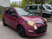 Gebraucht Renault Twingo Dynamique 75 PS (55 kW) 2012 Violett Kleinwagen