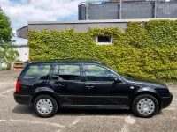 Gebraucht VW Golf IV 105 PS (77 kW) 2003 Schwarz Kombi