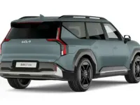 Neu Kia EV9 GT-Line 283 kW (385 PS) 2026 Grün SUV