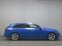 Brugt Audi A4 S-Line 204 HK (150 kW) 2022 Blå Stationcar