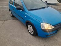 Usata Opel Corsa 2001 Blu Utilitaria