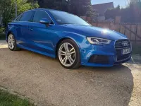 Occasion Audi A3 S-Line 150 ch (110 kW) 2018 Bleue Berline